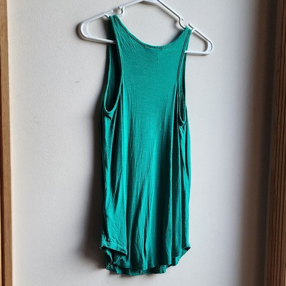H&M Basic Green Tank Top Size Small - Picture 13 of 16
